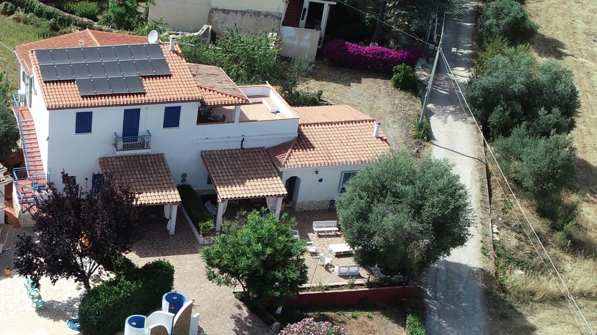 Domo Mea Villa Cardedu Bagian luar foto