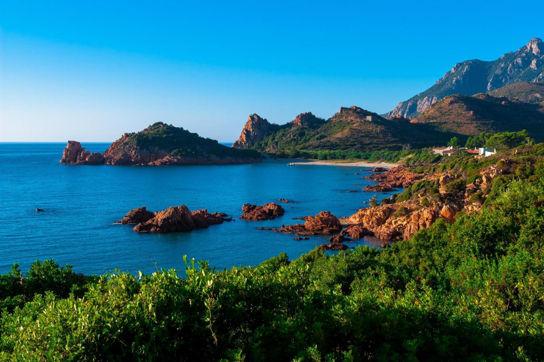 Domo Mea Villa Cardedu Bagian luar foto
