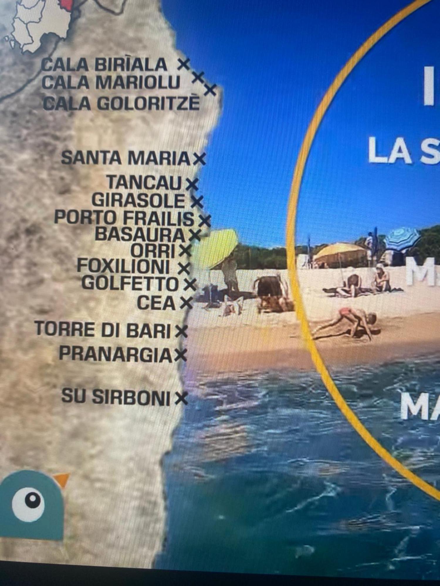 Domo Mea Villa Cardedu Bagian luar foto