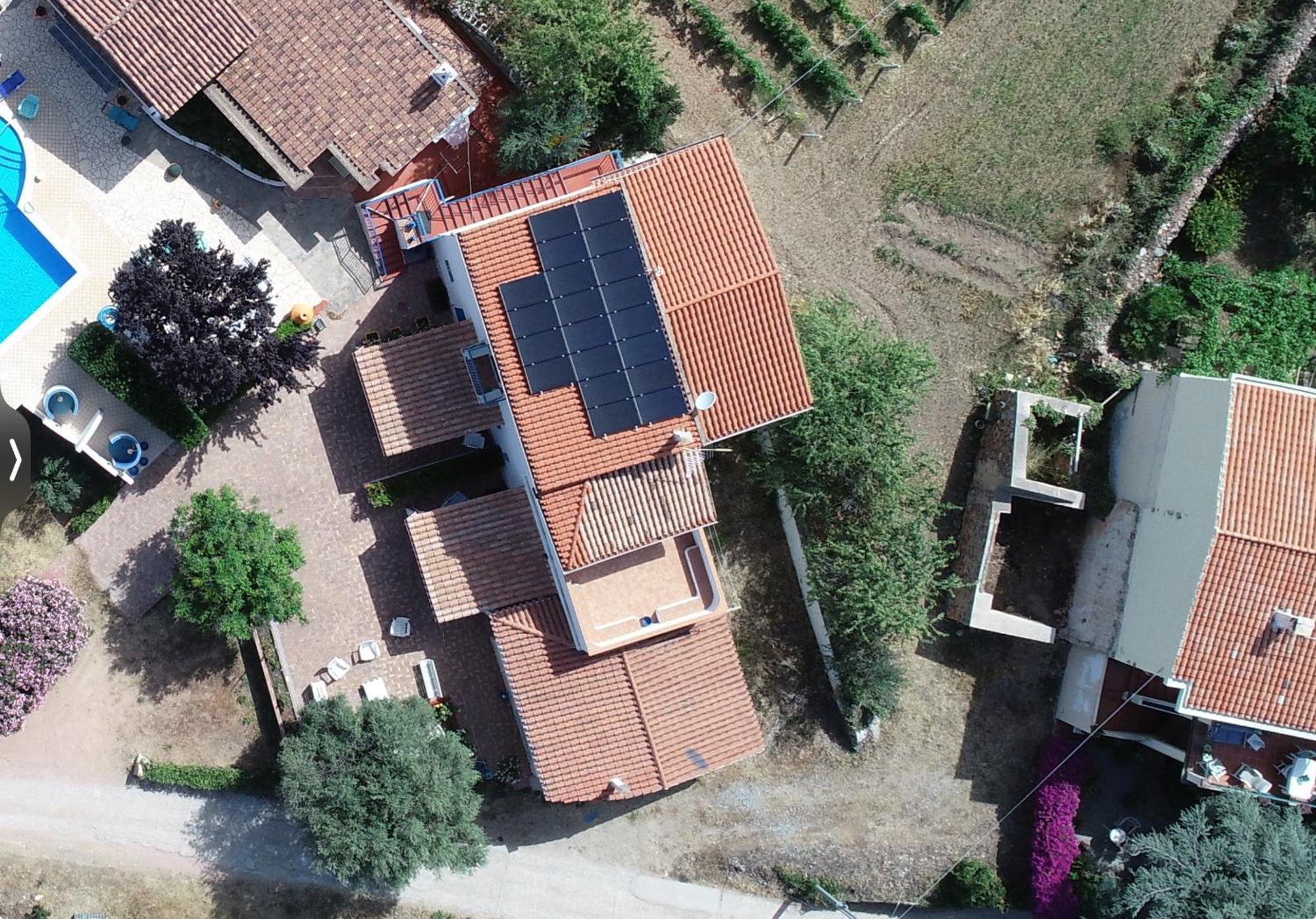 Domo Mea Villa Cardedu Bagian luar foto